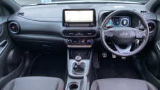 Hyundai Kona 1.0 TGDi 48V MHEV N Line 5dr Petrol Hatchback